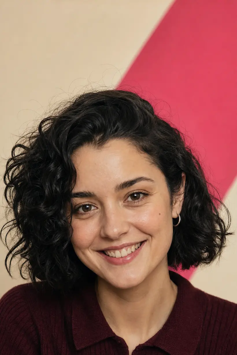 Portrét redaktorky Bára Šindelářová